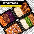 Choose & Try pack 4 maaltijden - Droogtrainen