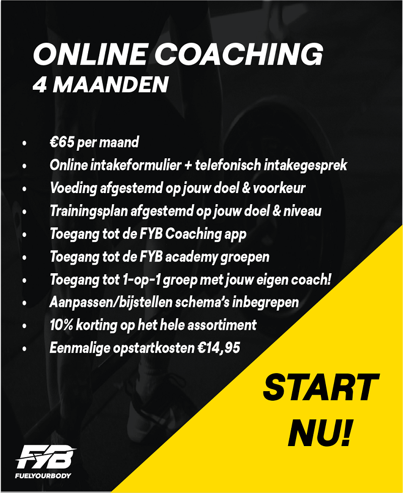 online coaching 4 maanden
