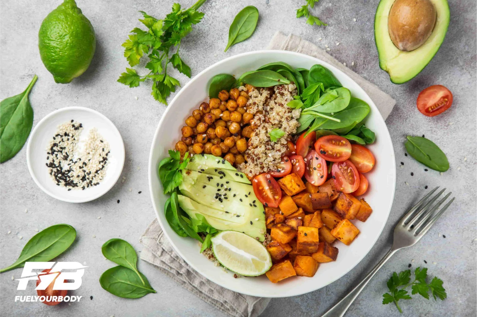 De lekkerste vegetarische maaltijden