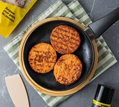 Vegetarische Burger Kant-en-klaar Vegetarische Burger Kant-en-klaar