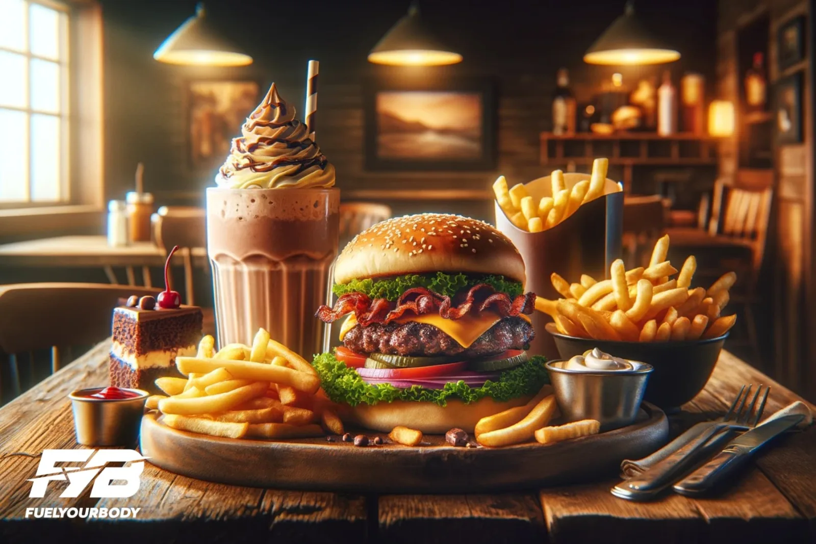Af en toe een cheat meal helpt bij het volhouden van een dieet