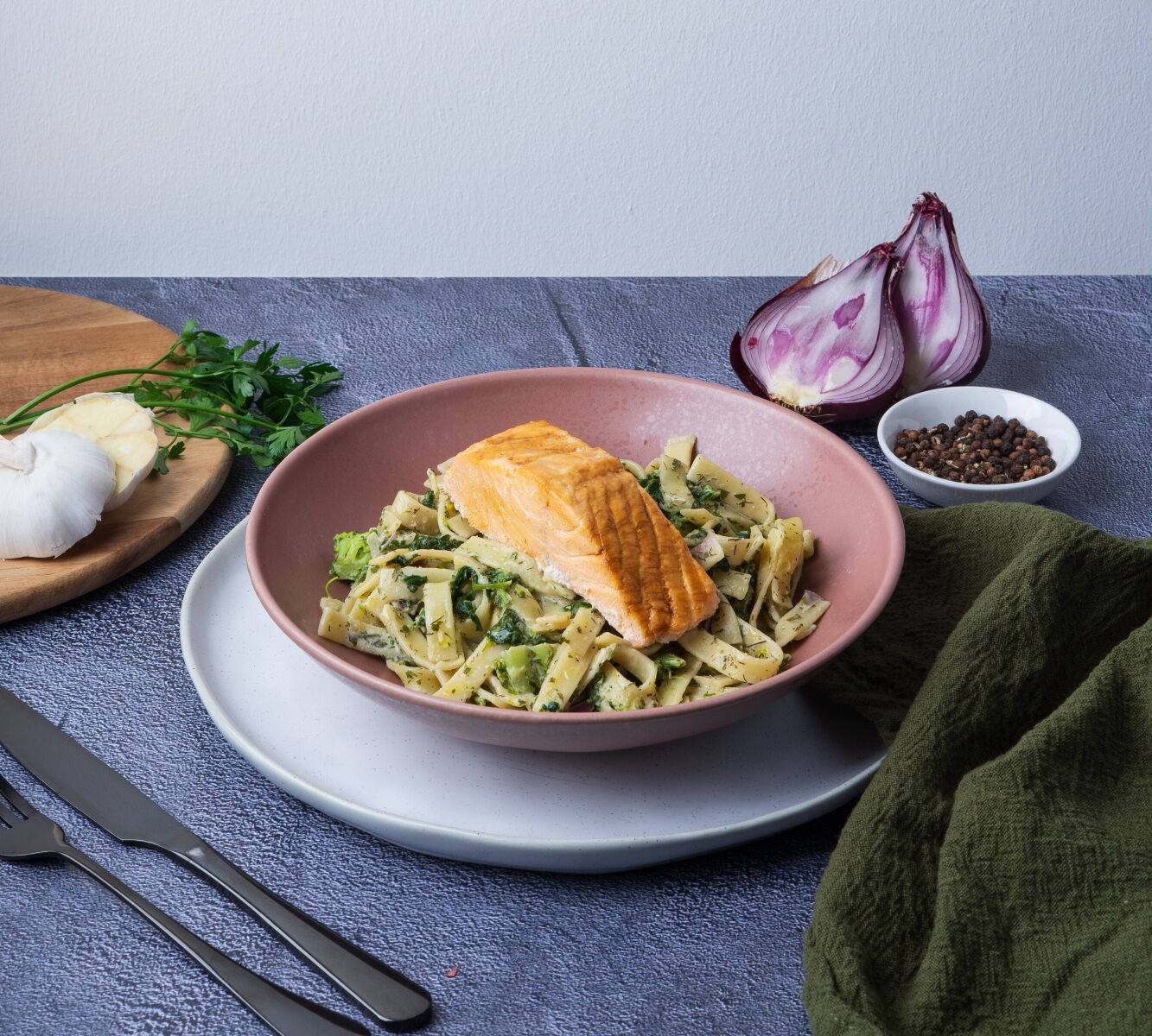 Tagliatelle Zalm