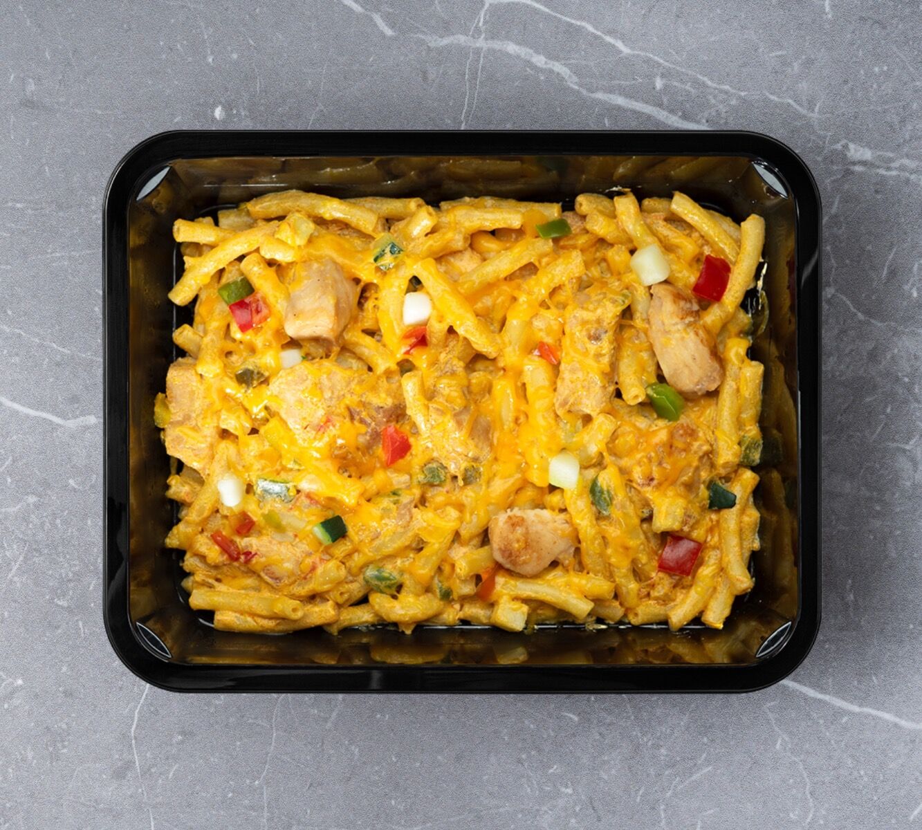 Cheesy Mac 'n Chicken [BULK]