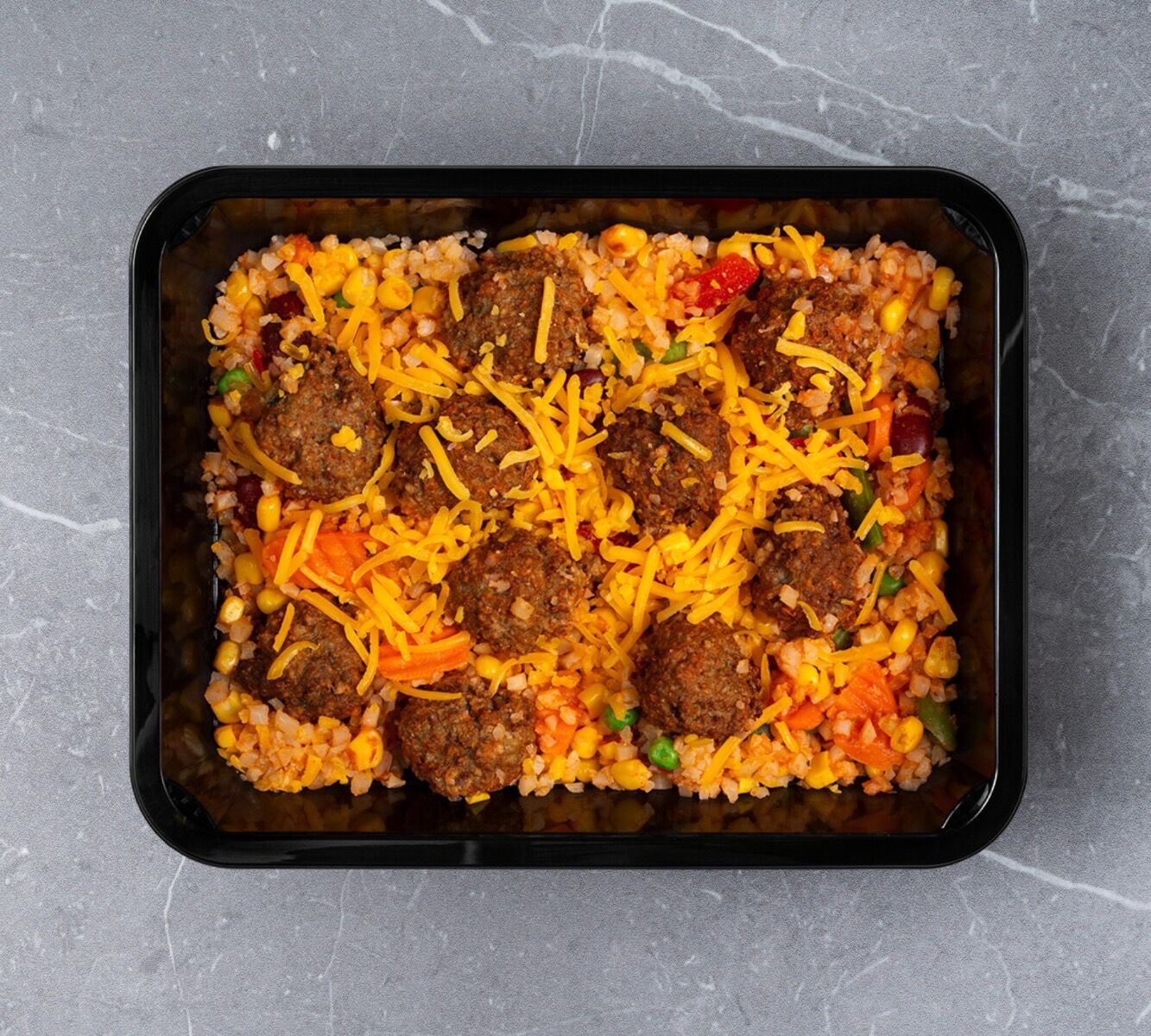 Mexicaanse Bloemkoolrijstschotel - Beef [LOWCARB]