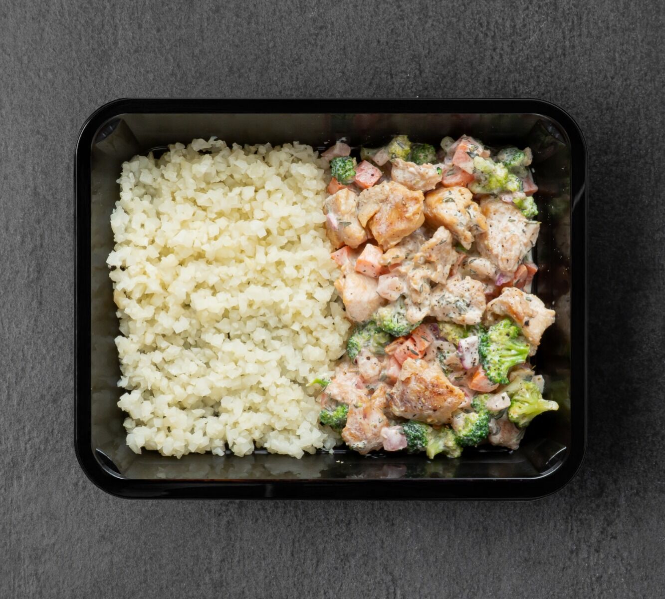 Bloemkoolrijst - Honey Herb Chicken [LOW CARB]