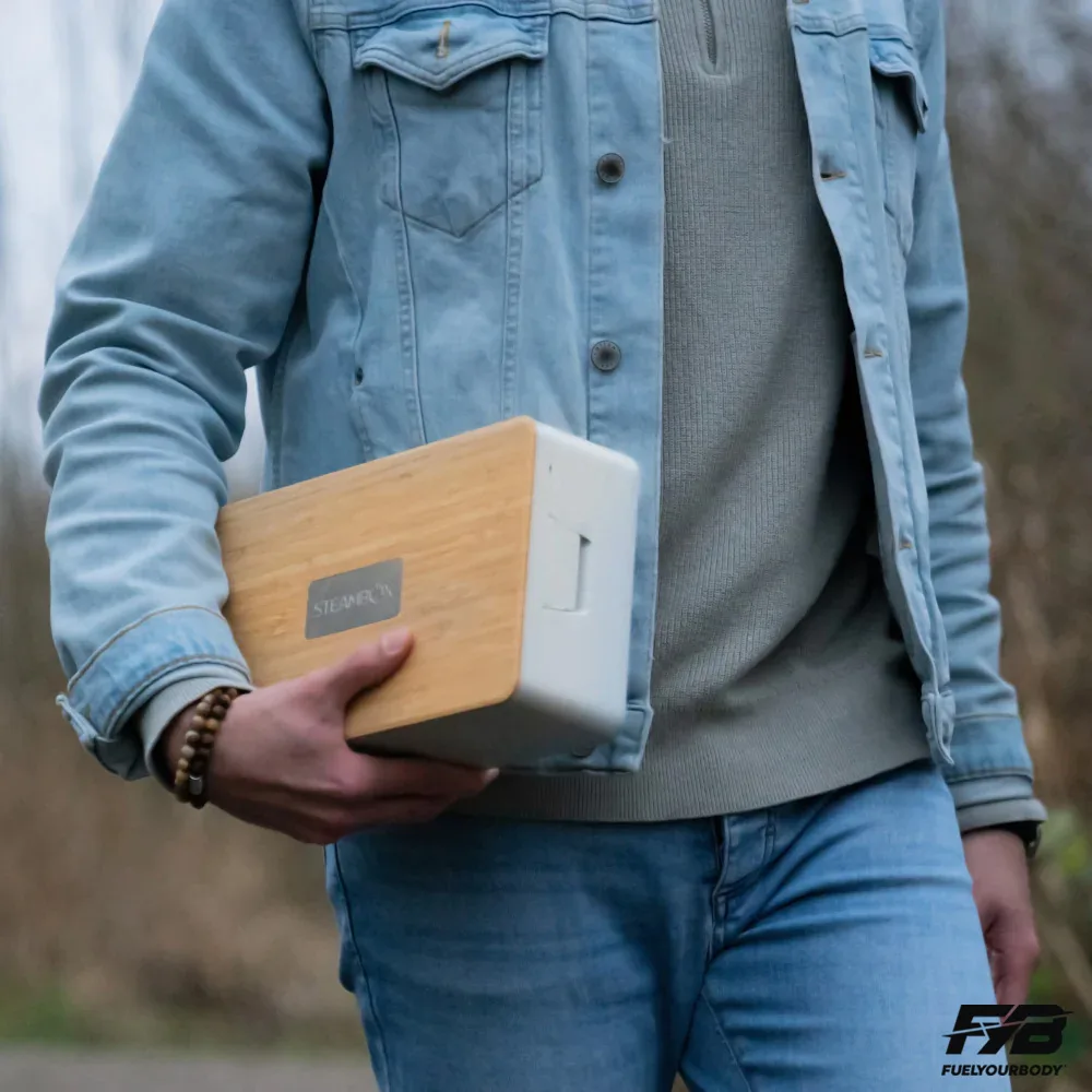 Steambox - Zelfverwarmende lunchbox